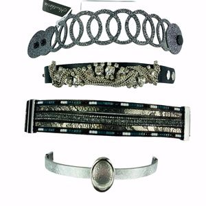 Bracelets Lot of 4 New Condition